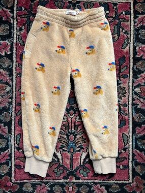 Dogs Fleece Pants 6Y
